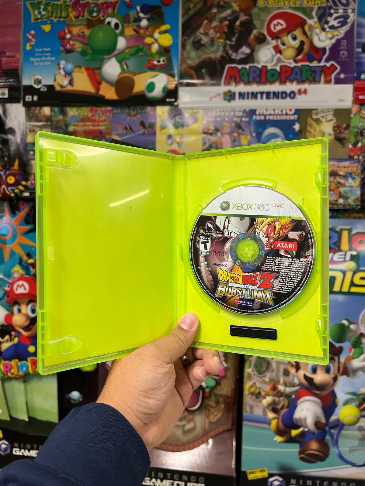 Dragon Ball Z Burst Limit - Xbox 360 Boxed