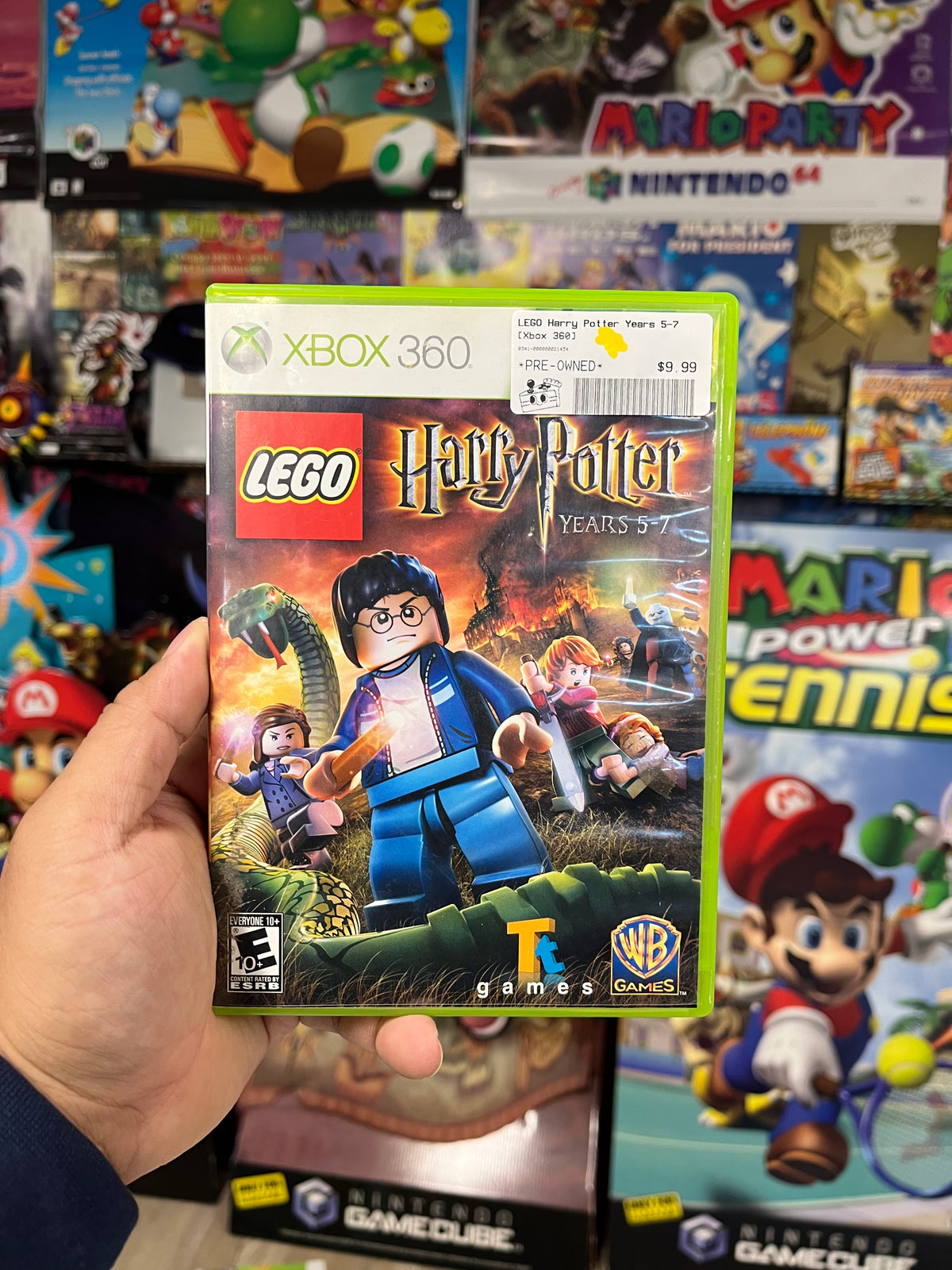 LEGO Harry Potter Years 5-7 - Xbox 360 CIB