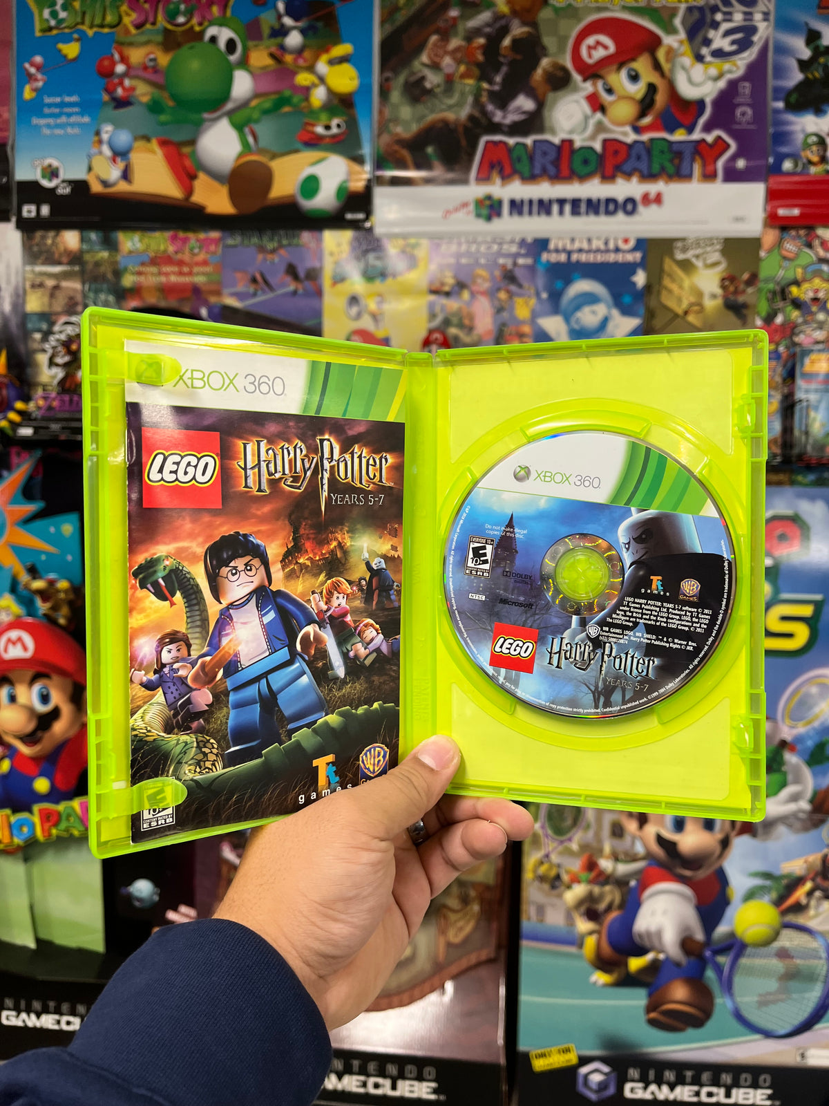 LEGO Harry Potter Years 5-7 - Xbox 360 CIB