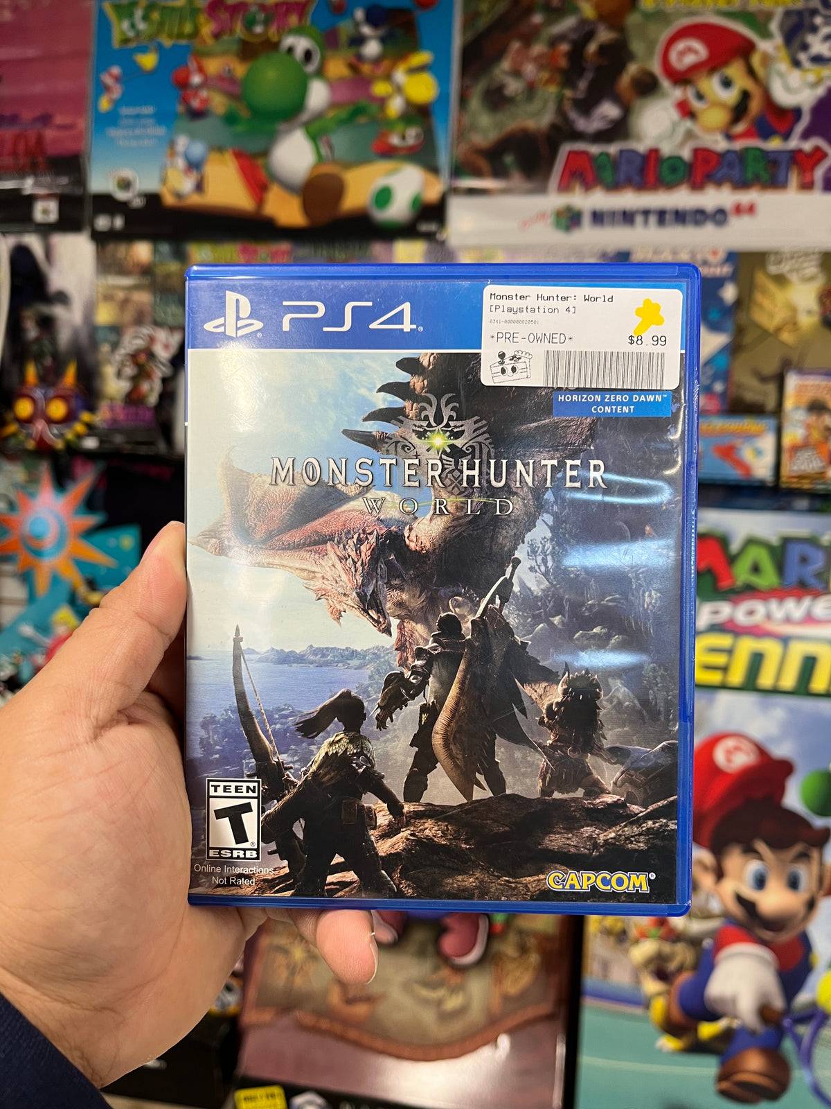 Monster Hunter: World - PS4 Boxed