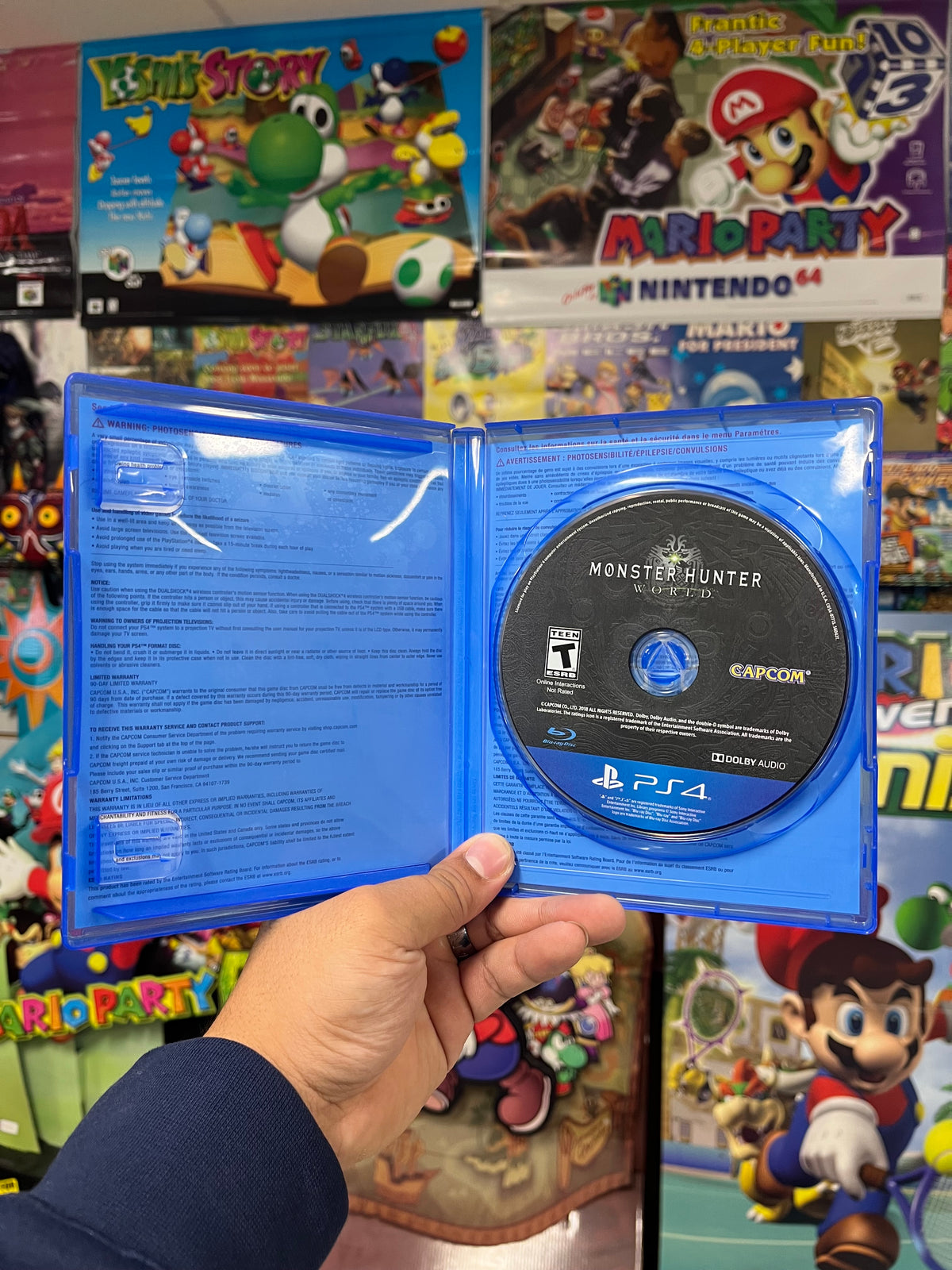 Monster Hunter: World - PS4 Boxed