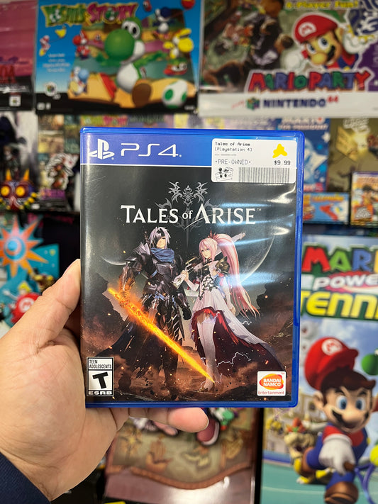 Tales of Arise - PS4 Boxed
