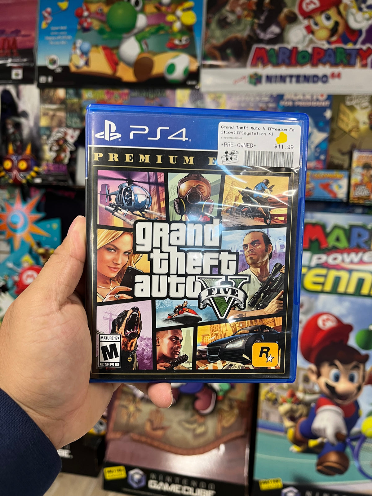 Grand Theft Auto V [Premium Edition] - PS4 CIB