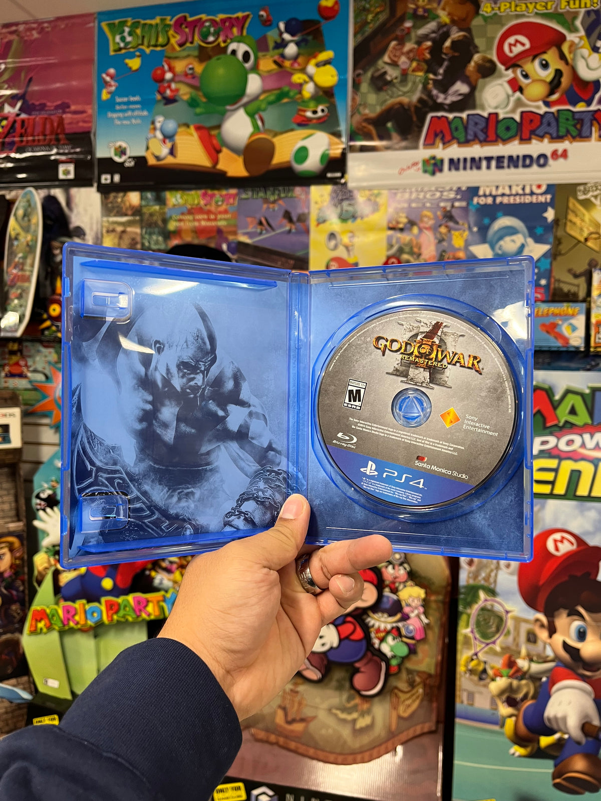 God of War III: Remastered - PS4 Boxed