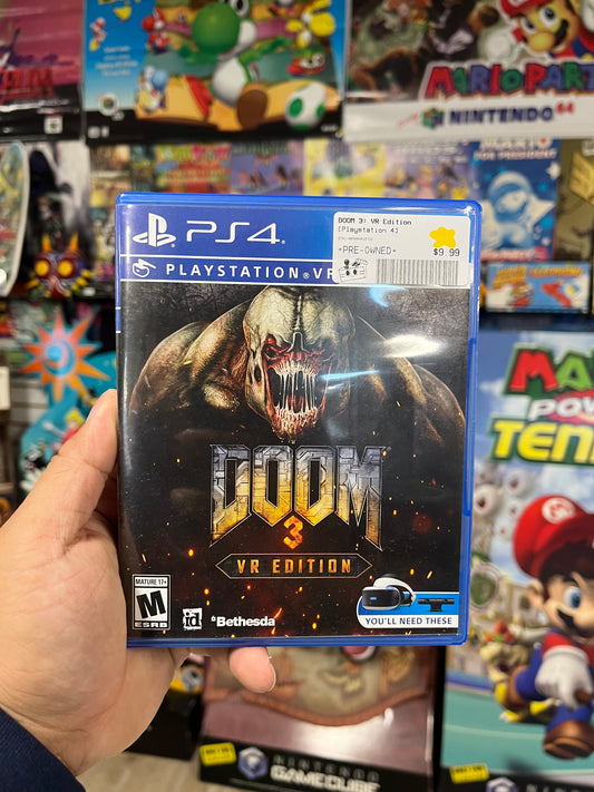 DOOM 3: VR Edition - PS4 CIB