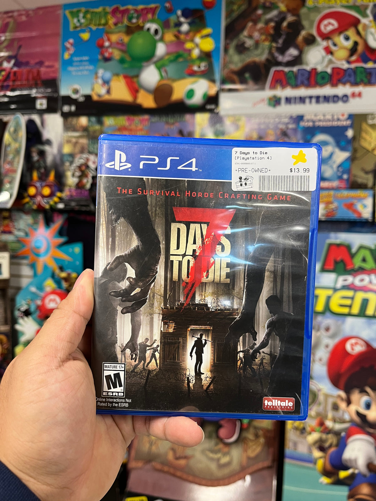 7 Days to Die - PS4 Boxed