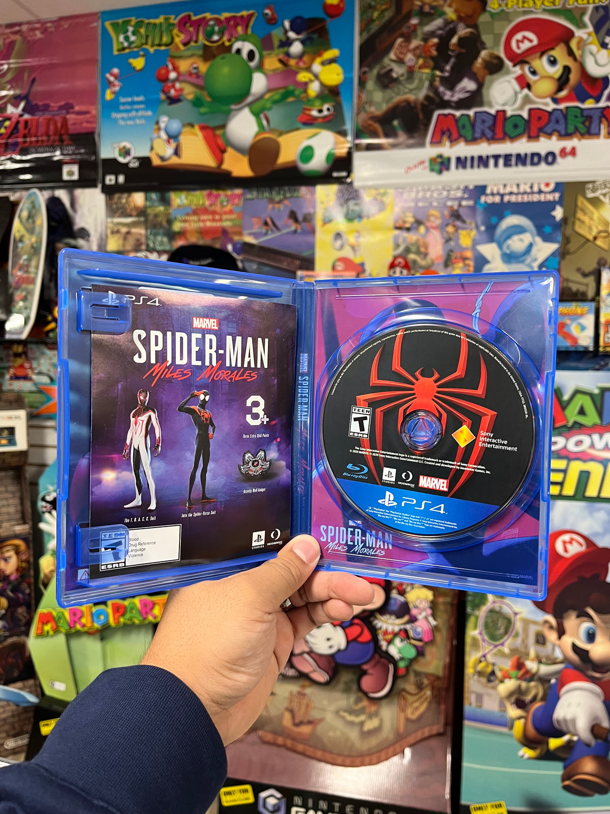Marvel Spiderman: Miles Morales [Launch Edition] - PS4 CIB