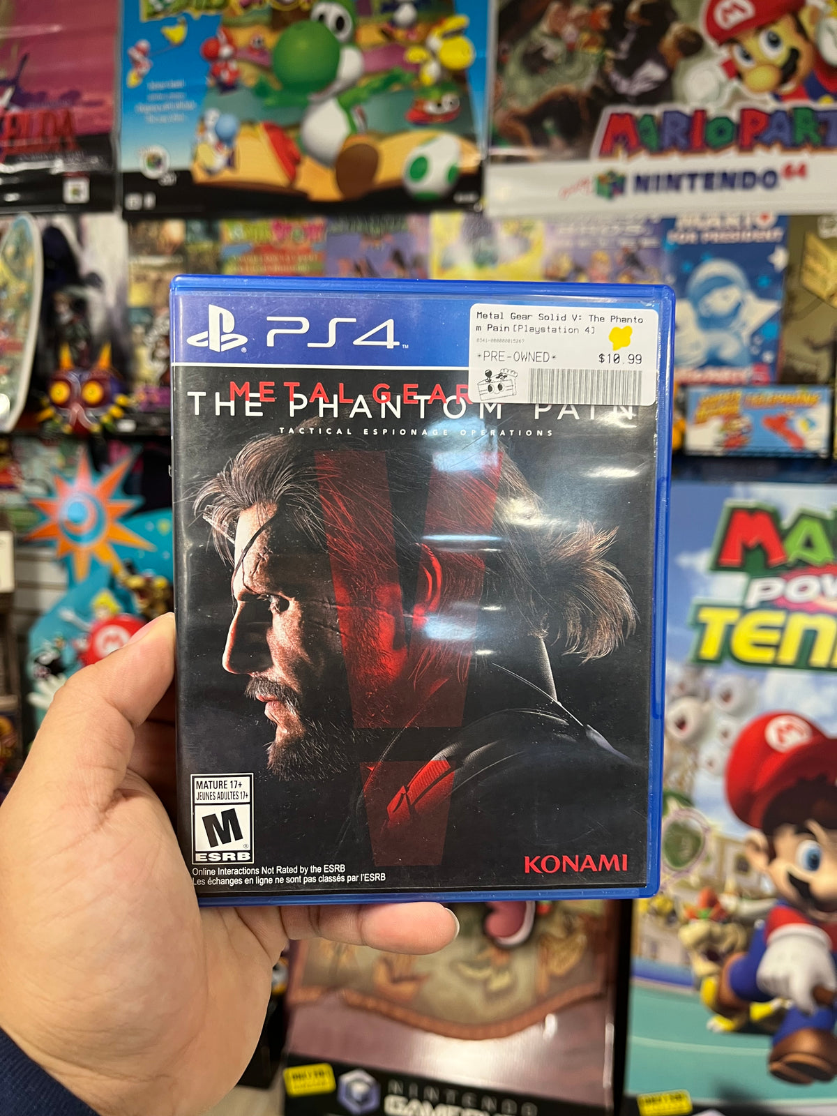 Metal Gear Solid V: The Phantom Pain - PS4 CIB