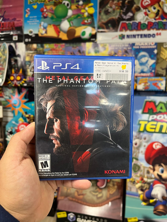 Metal Gear Solid V: The Phantom Pain - PS4 CIB