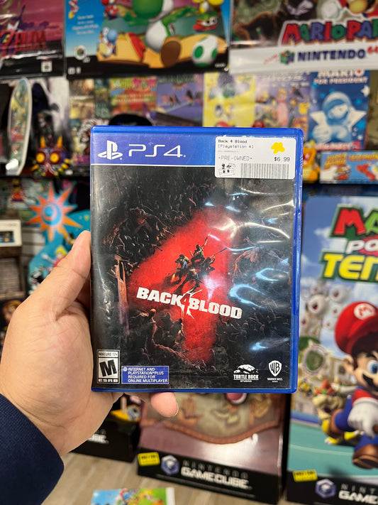 Back 4 Blood - PS4 CIB
