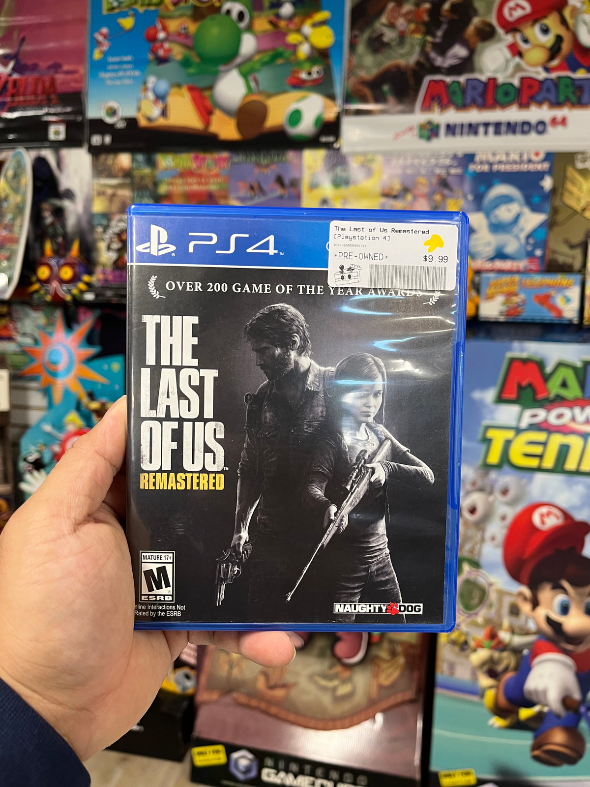 The Last of Us Remastered - PS4 Boxed