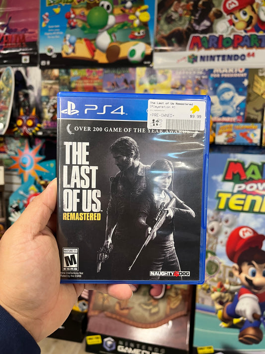 The Last of Us Remastered - PS4 Boxed