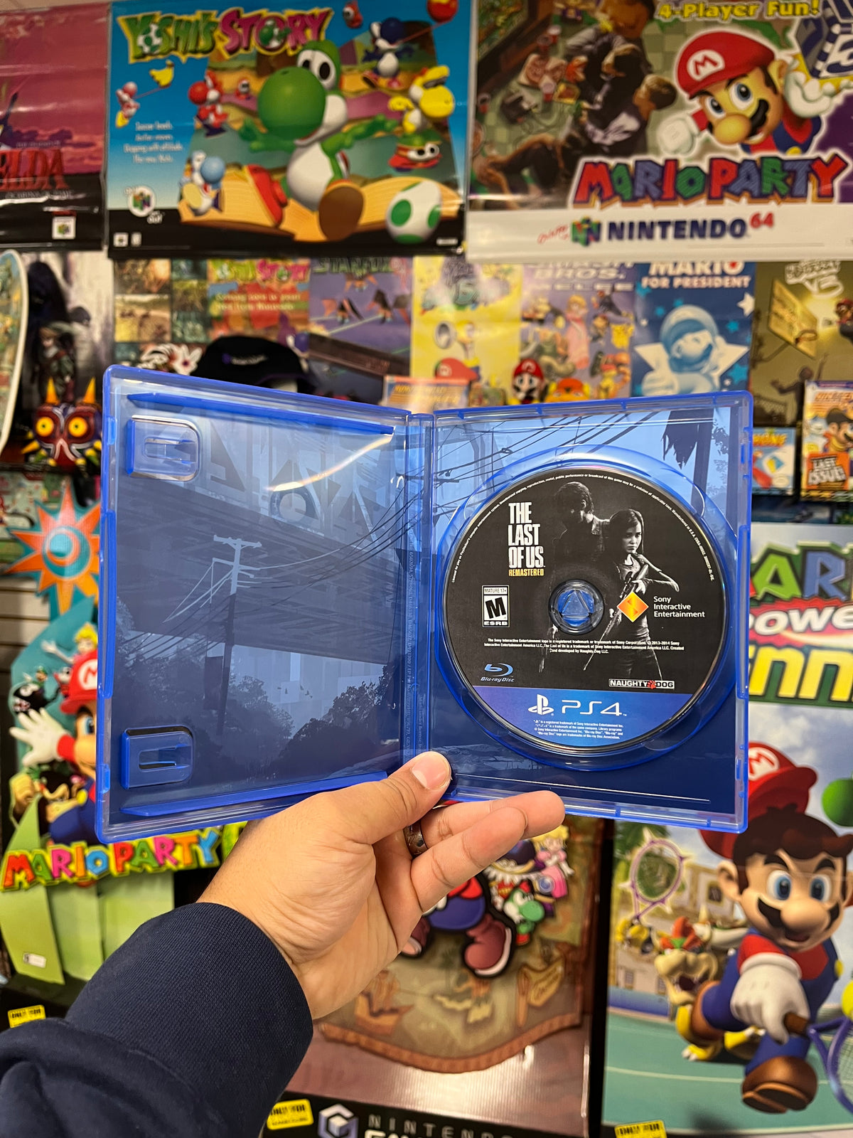 The Last of Us Remastered - PS4 Boxed