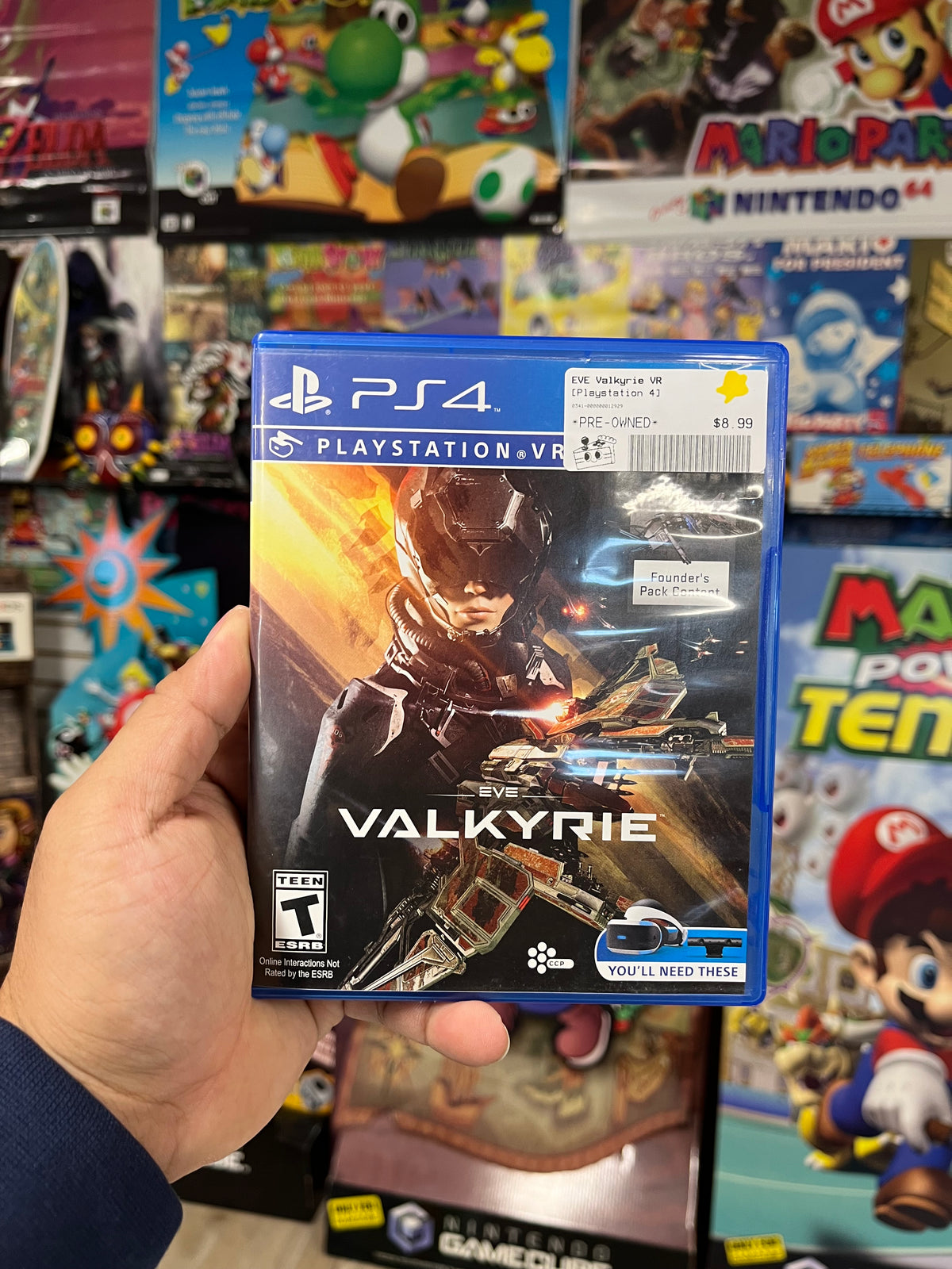 EVE Valkyrie VR - PS4 CIB