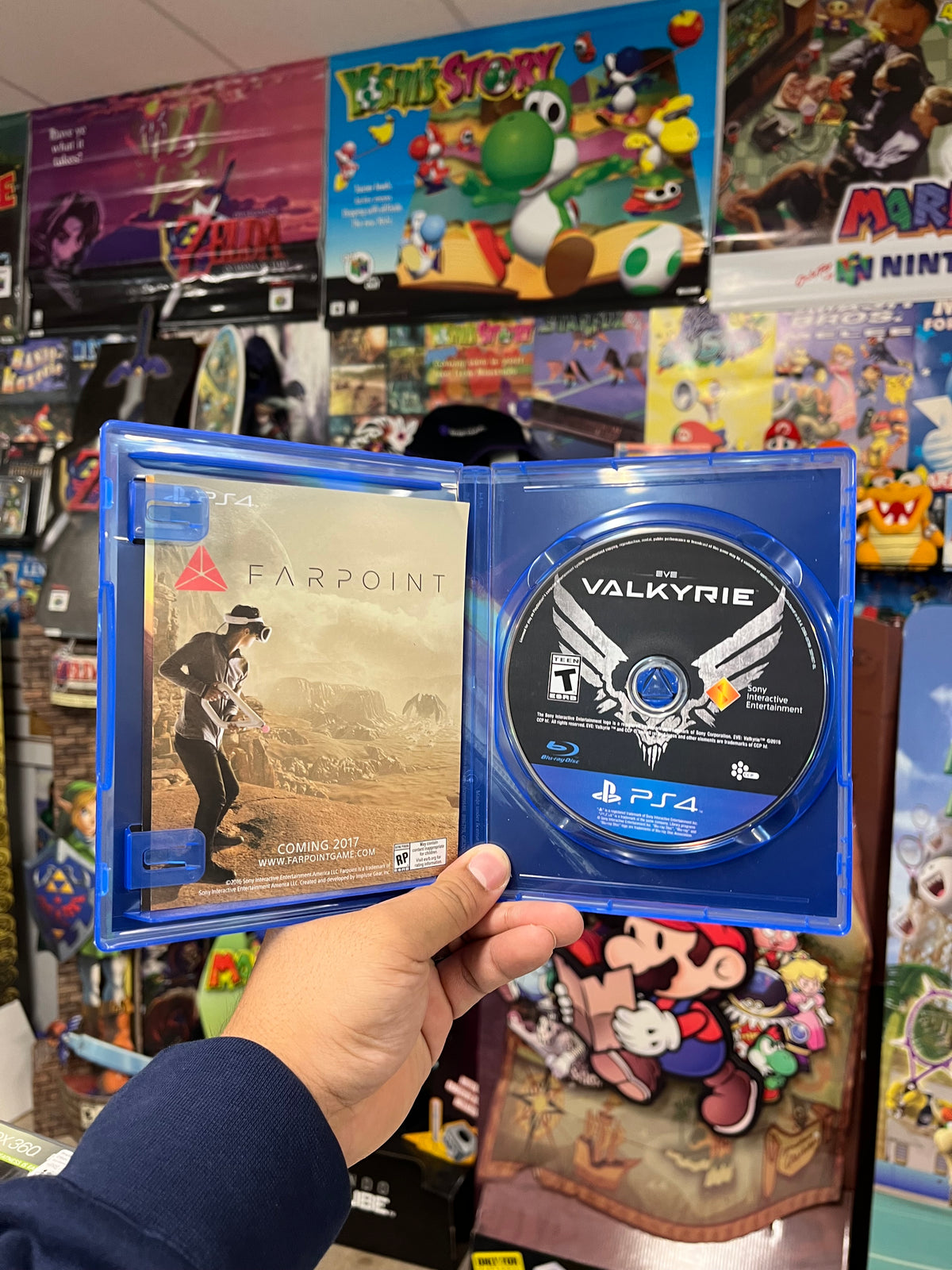 EVE Valkyrie VR - PS4 CIB