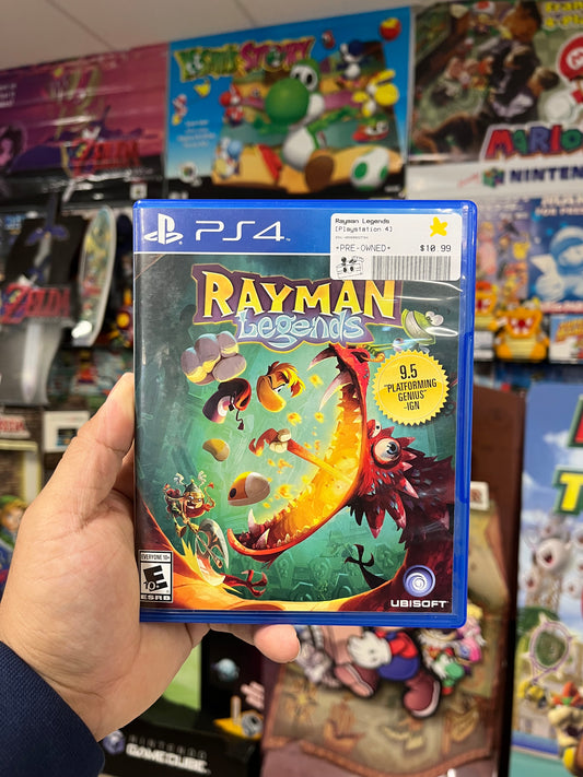 Rayman Legends - PS4 CIB