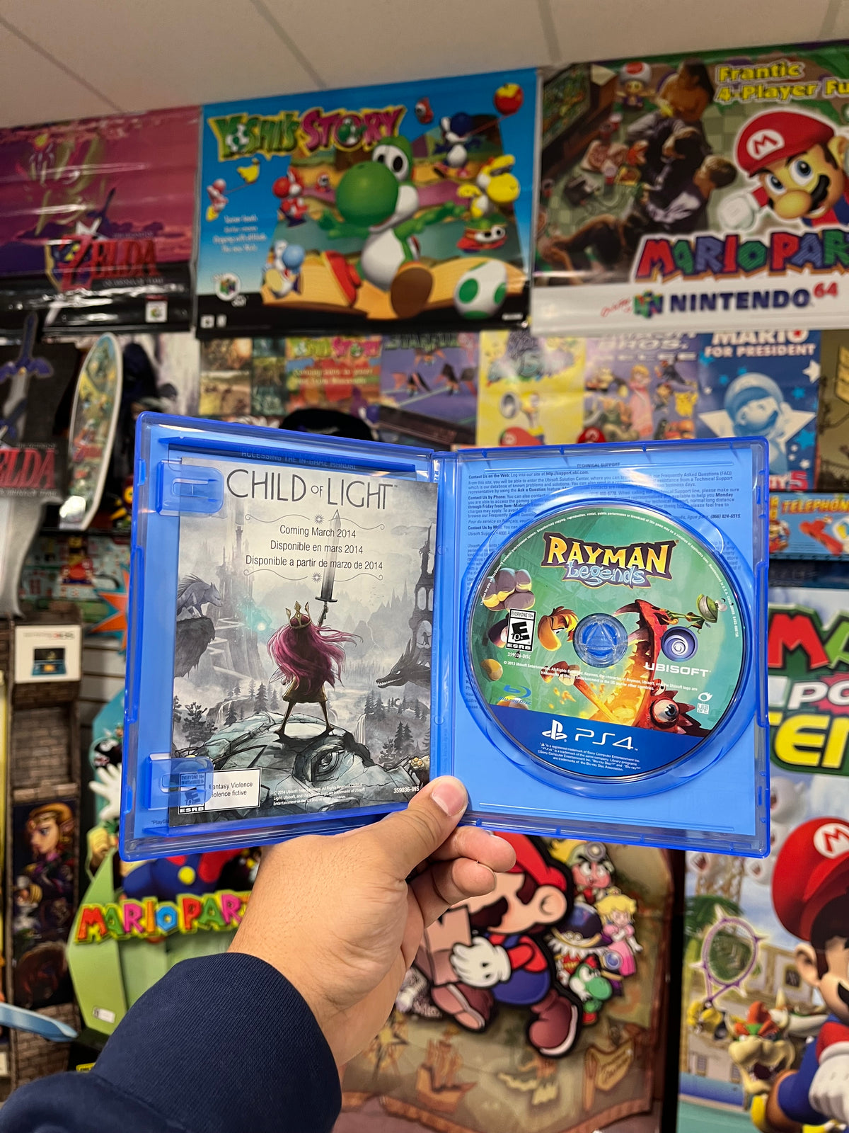 Rayman Legends - PS4 CIB