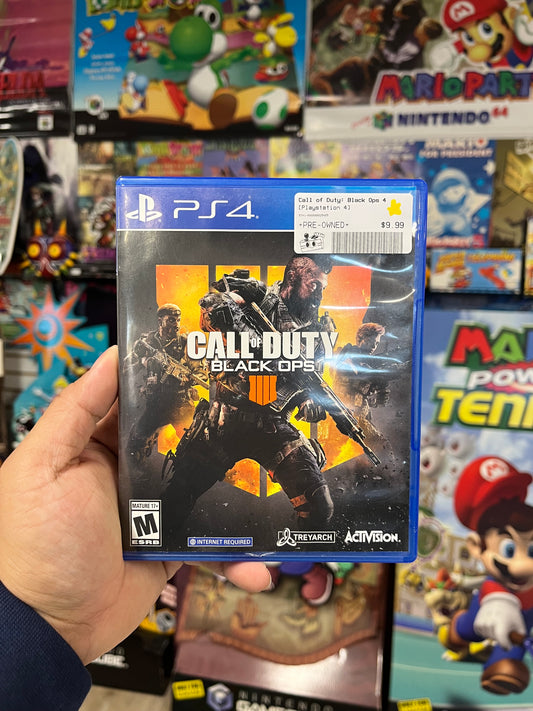 Call of Duty: Black Ops 4 - PS4 Boxed