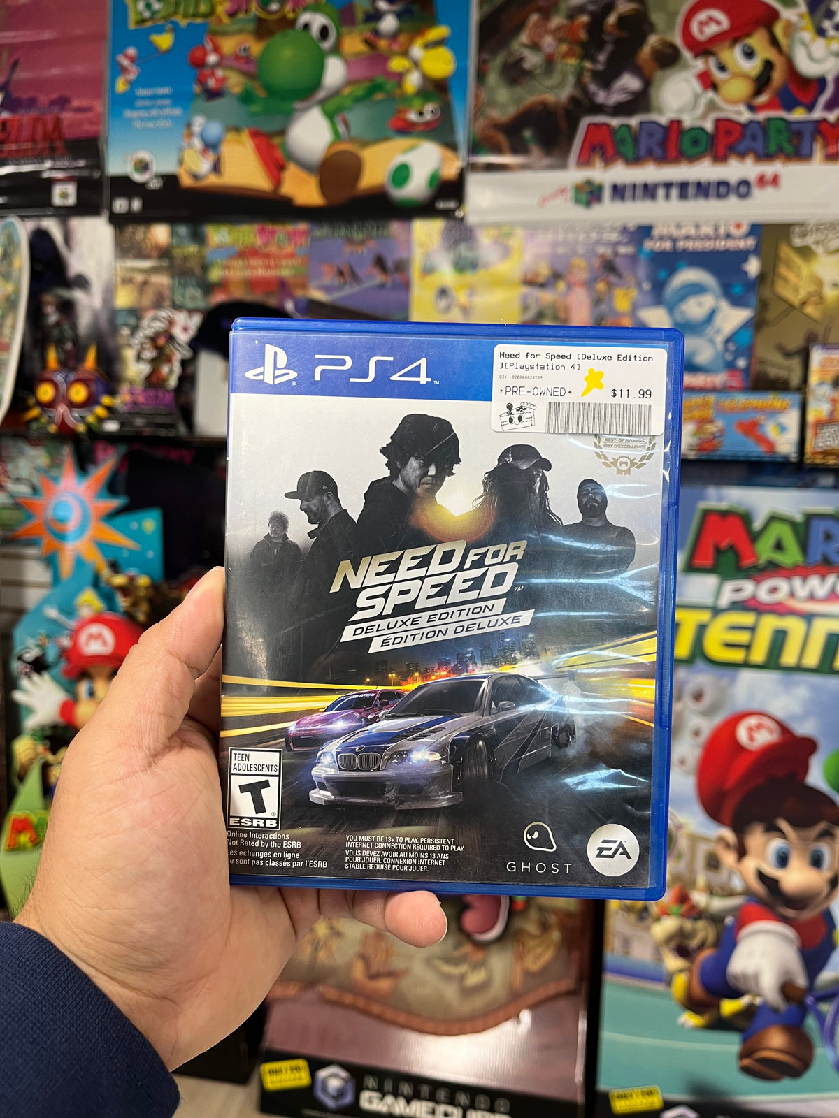 Need for Speed [Deluxe Edition] - PS4 CIB