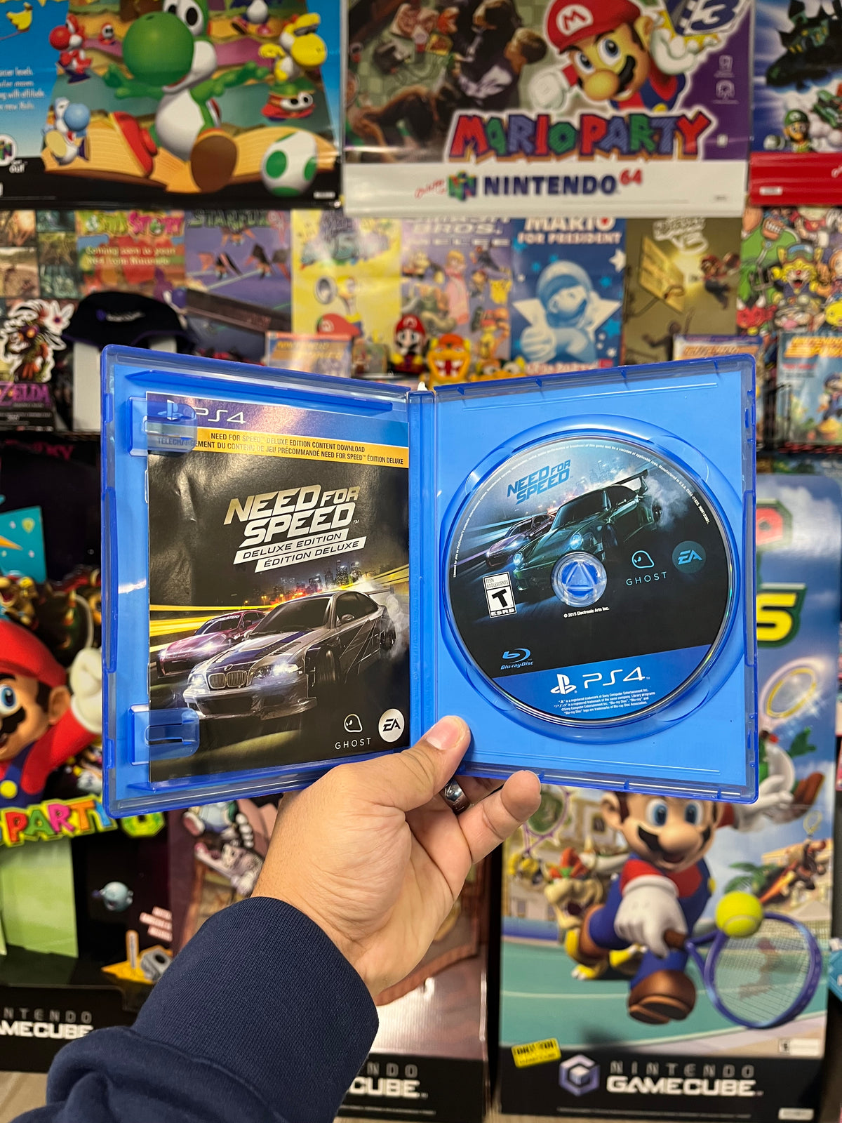 Need for Speed [Deluxe Edition] - PS4 CIB