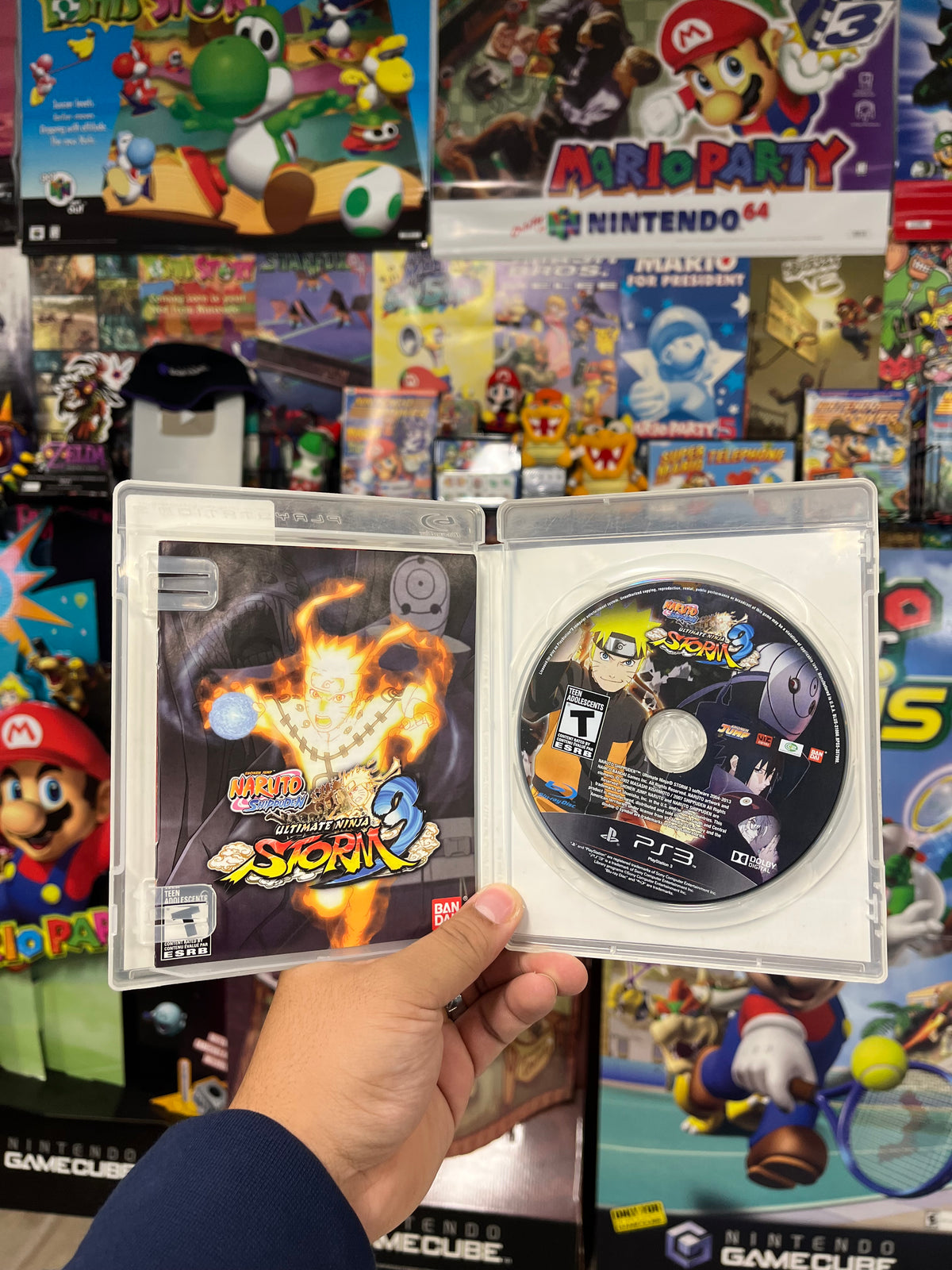 Naruto Shippuden Ultimate Ninja Storm 3 - PS3 CIB