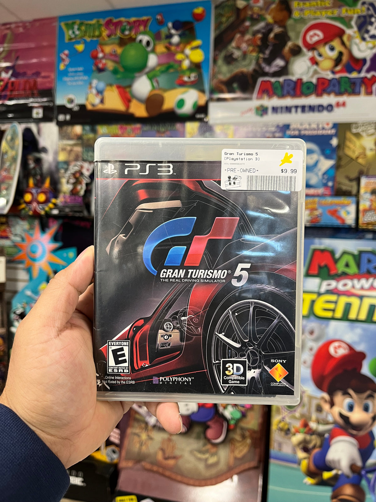 Gran Turismo 5 - PS3 CIB