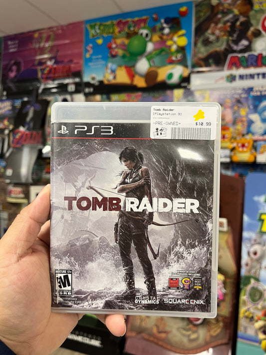 Tomb Raider - PS3 CIB