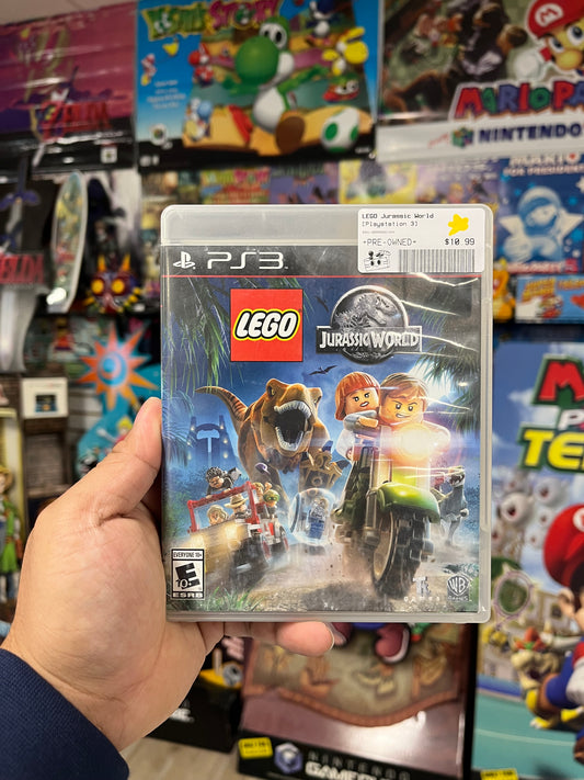 LEGO Jurassic World - PS3 CIB