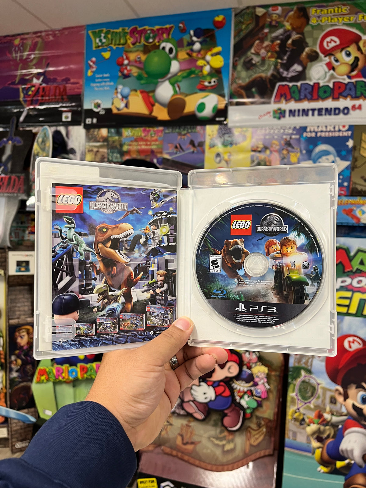 LEGO Jurassic World - PS3 CIB