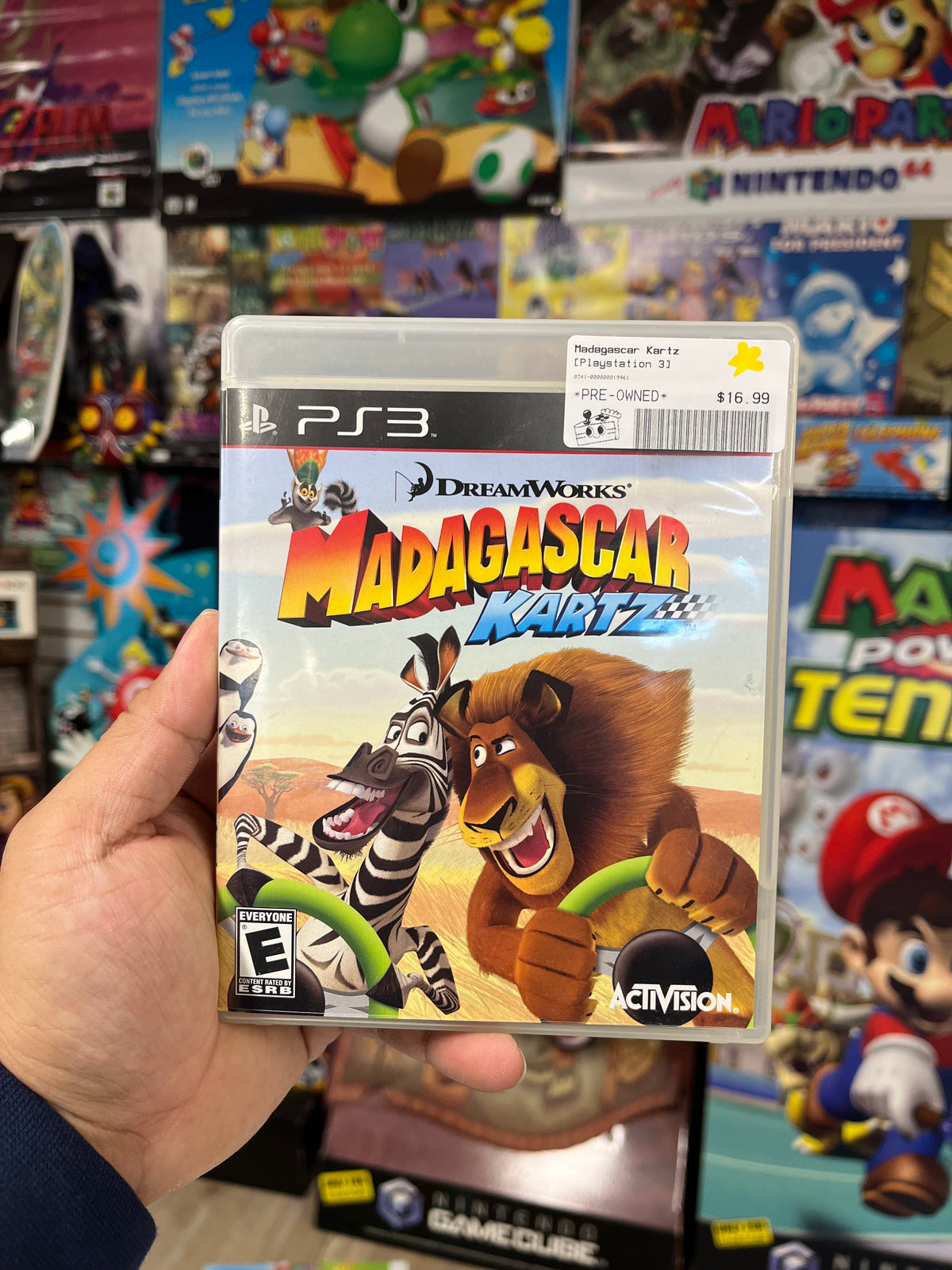 Madagascar Kartz - PS3 CIB