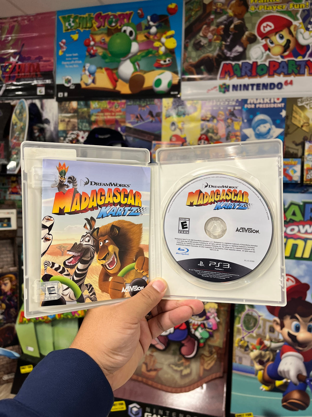 Madagascar Kartz - PS3 CIB