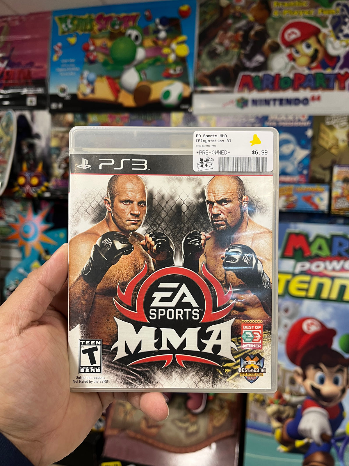 EA Sports MMA - PS3 Boxed