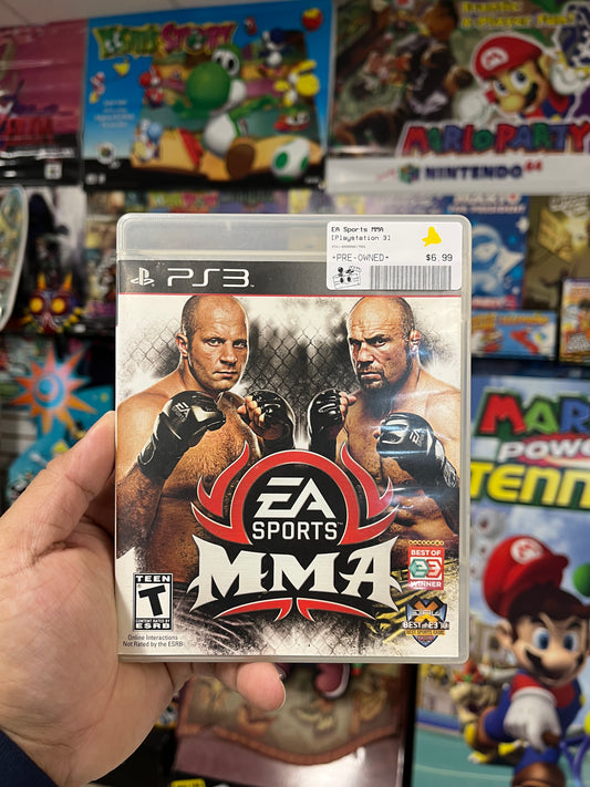 EA Sports MMA - PS3 Boxed