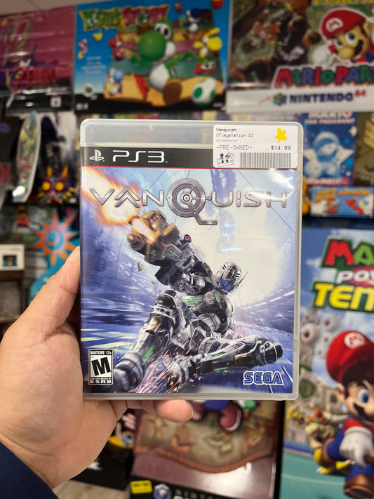 Vanquish - PS3 CIB