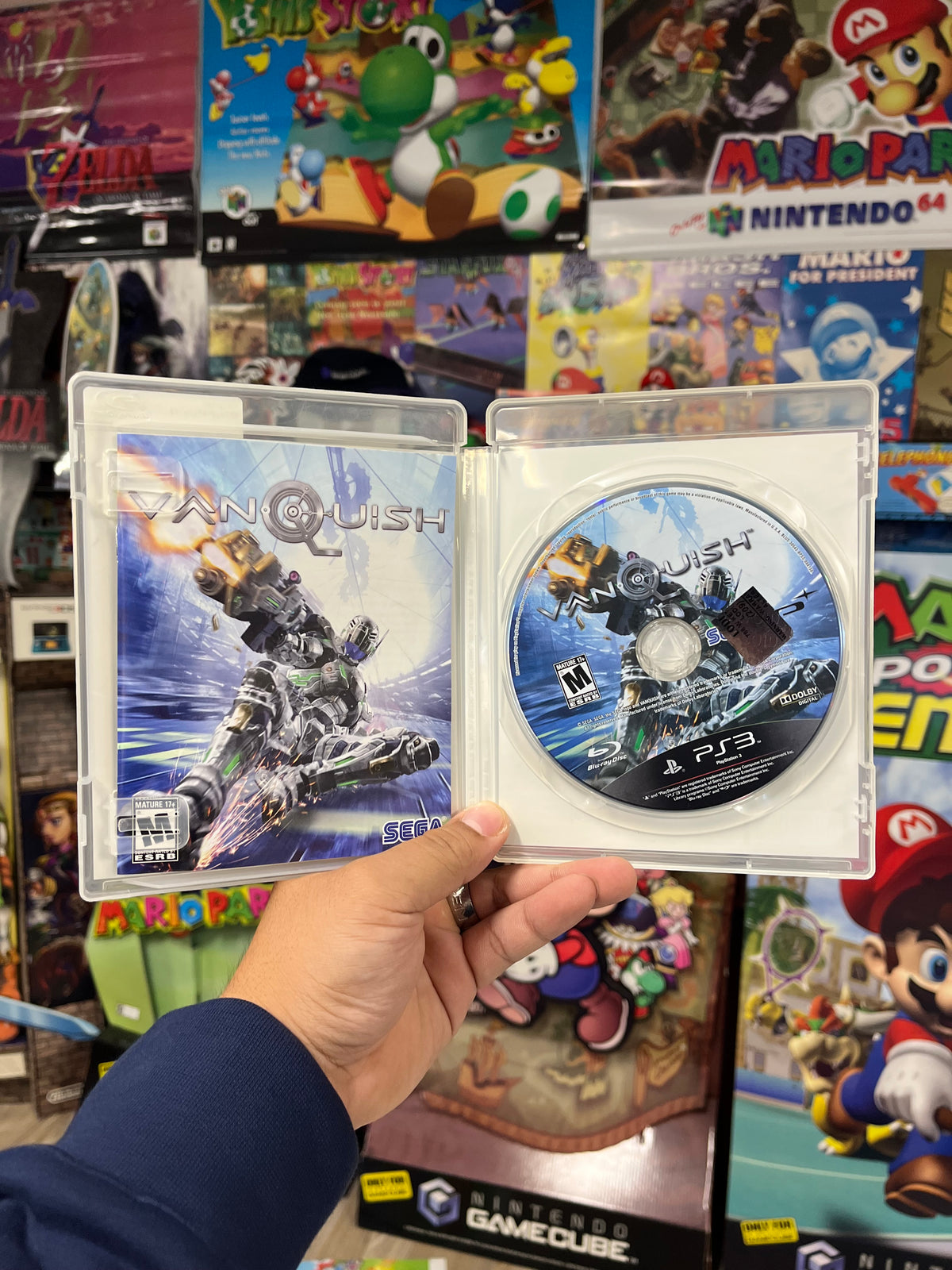 Vanquish - PS3 CIB
