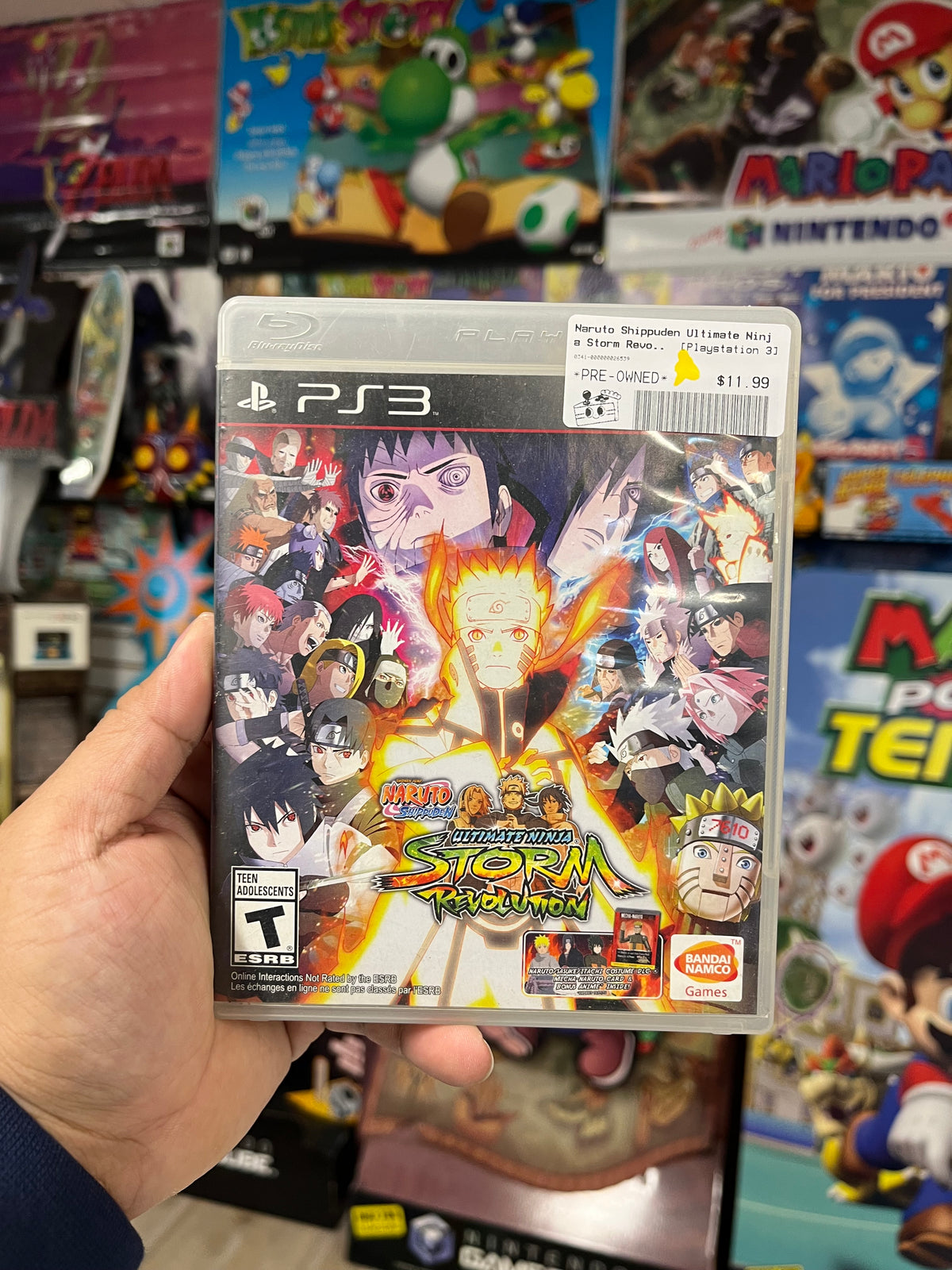 Naruto Shippuden Ultimate Ninja a Storm Revolution - PS3 CIB