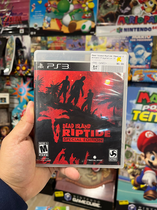 Dead Island Riptide [Special Edition] - PS3 CIB