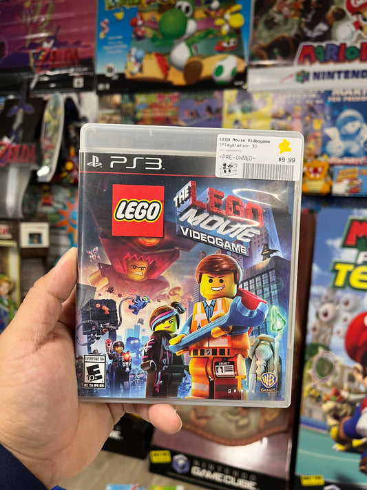 Lego Movie Videogame - PS3 CIB