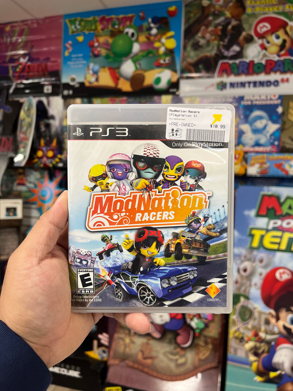 ModNation Racers - PS3 CIB