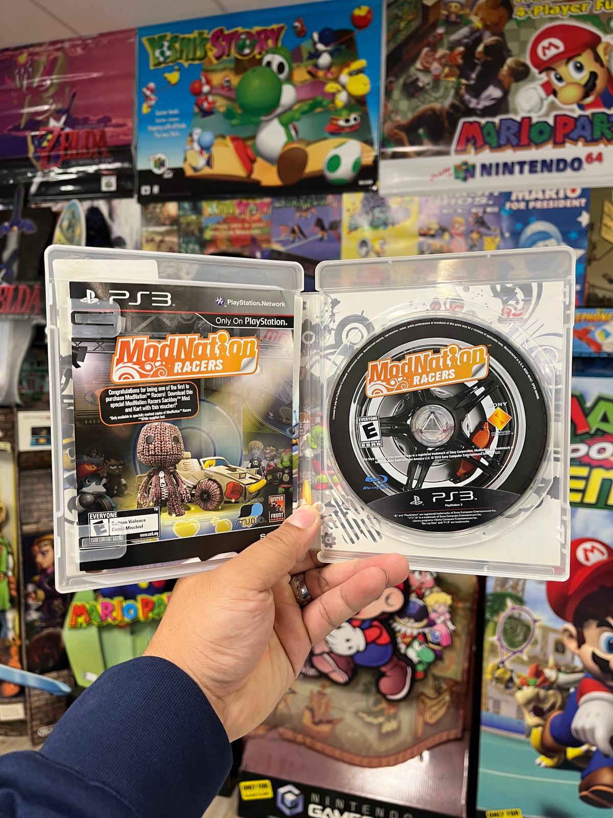 ModNation Racers - PS3 CIB