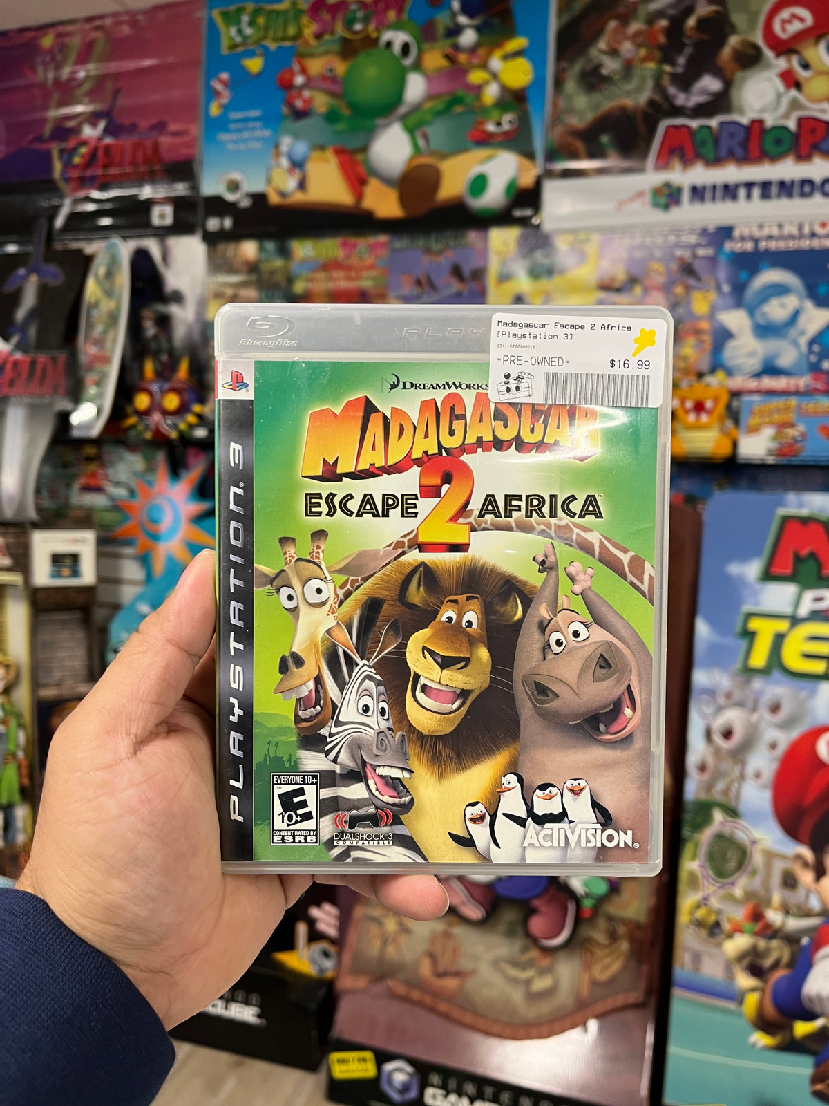 Madagascar Escape 2 Africa - PS3 CIB