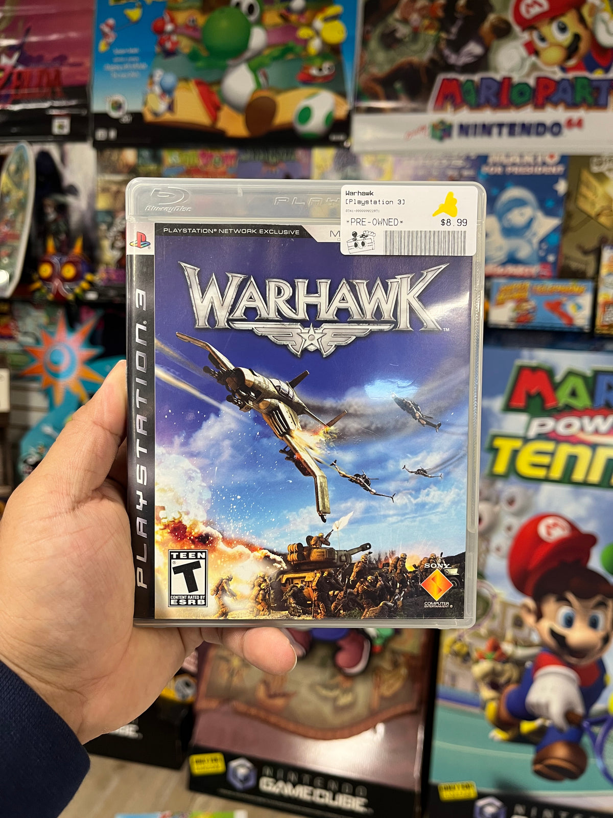 Warhawk - PS3 CIB