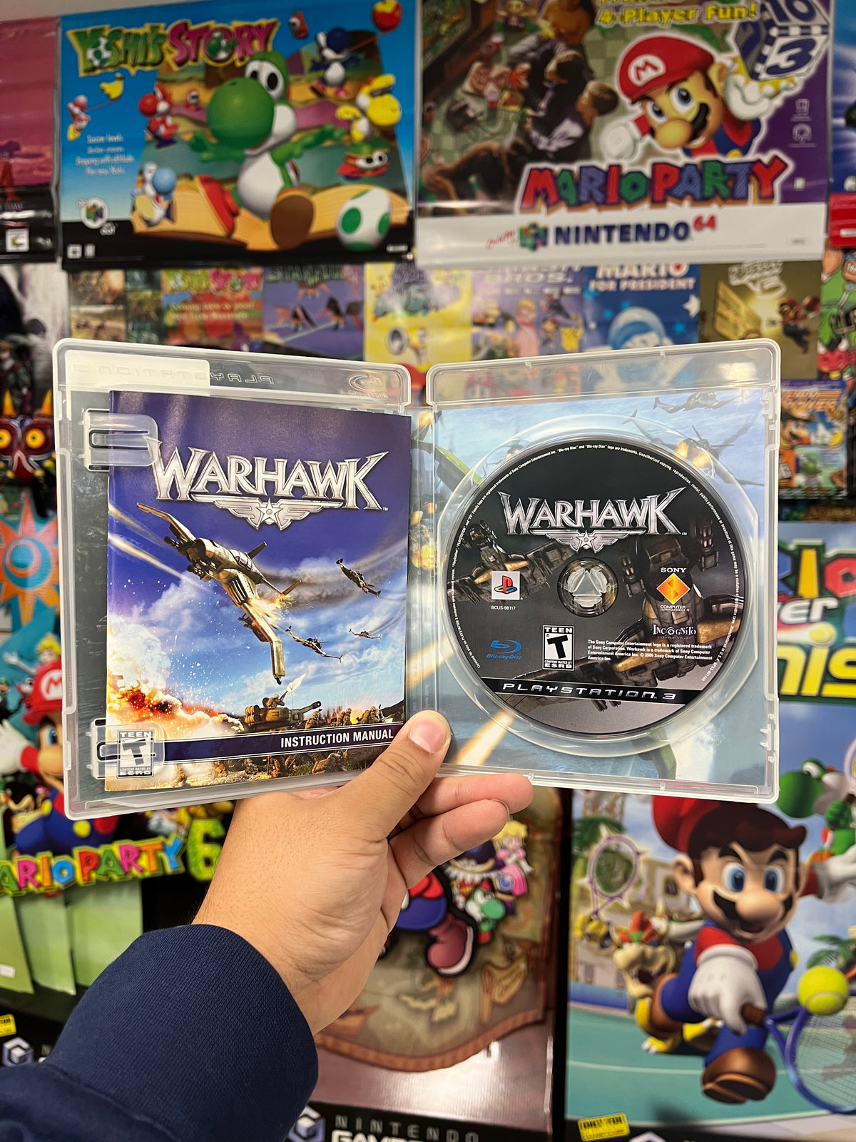 Warhawk - PS3 CIB