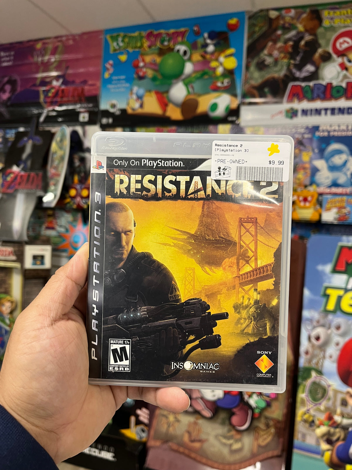 Resistance 2 - PS3 CIB