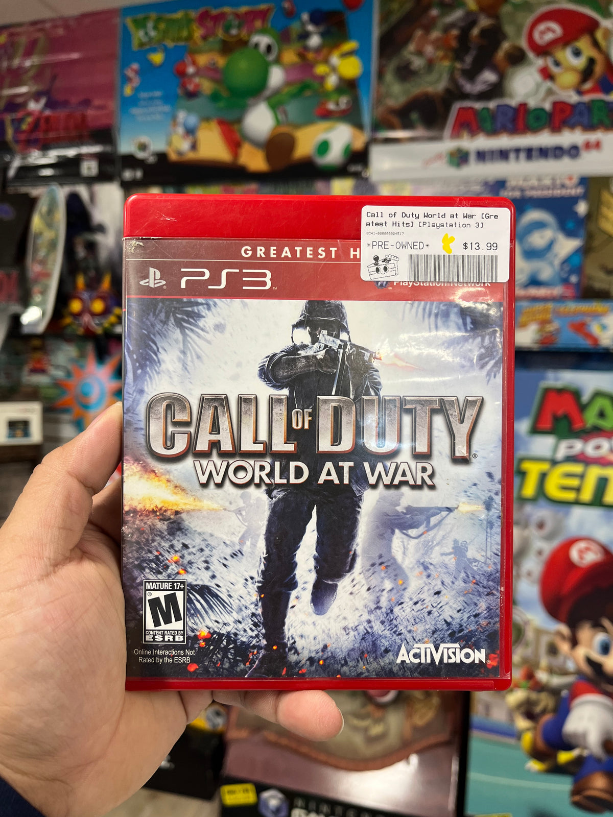 Call of Duty World at War [Greatest Hits] - PS3 CIB