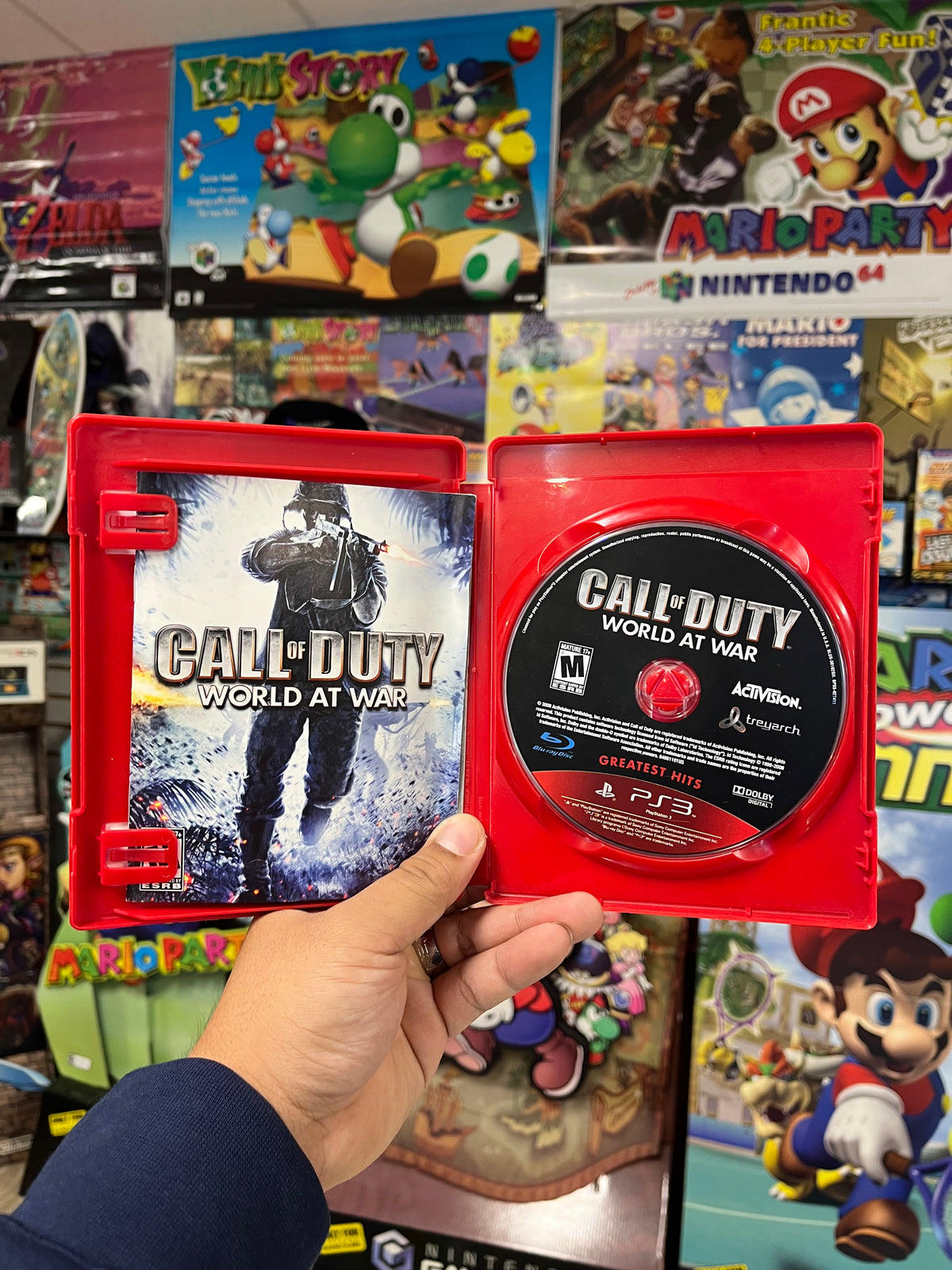 Call of Duty World at War [Greatest Hits] - PS3 CIB