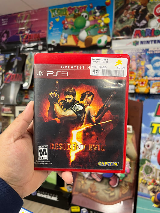 Resident Evil 5 - PS3 CIB