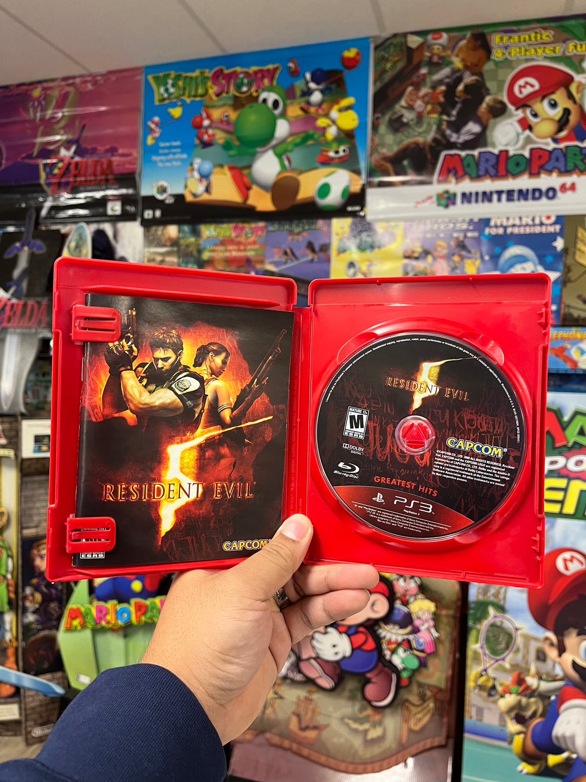 Resident Evil 5 - PS3 CIB