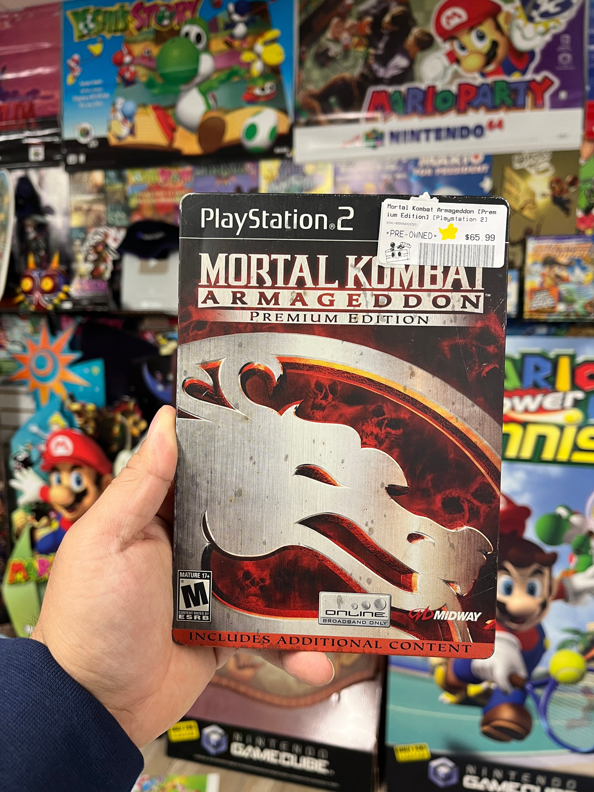 Mortal Kombat Armageddon [Premium Edition] - PS2 CIB