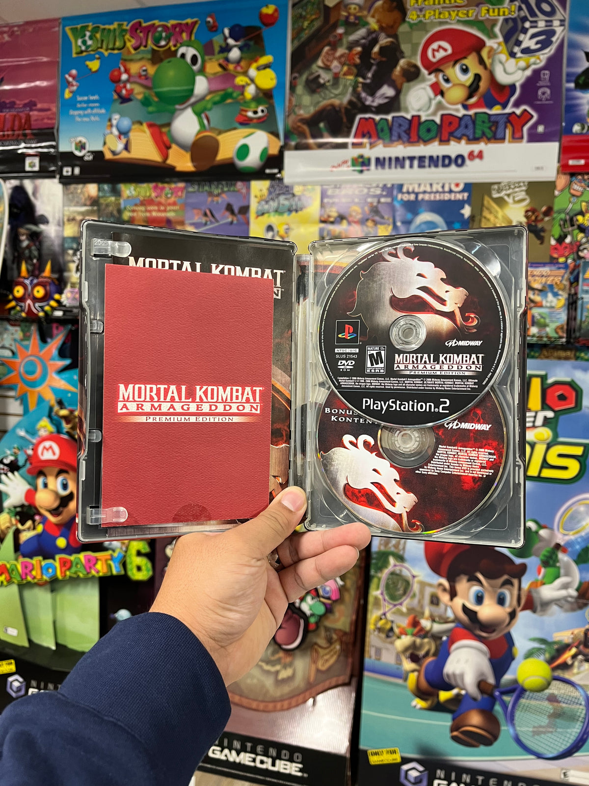 Mortal Kombat Armageddon [Premium Edition] - PS2 CIB